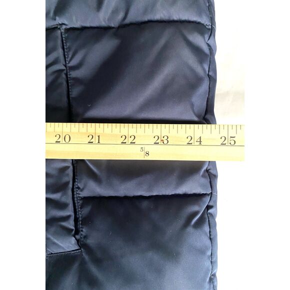 NWT Original Penguin Color Block Lightweight Puffer Vest Blue Pockets Sz XL - Picture 7 of 13